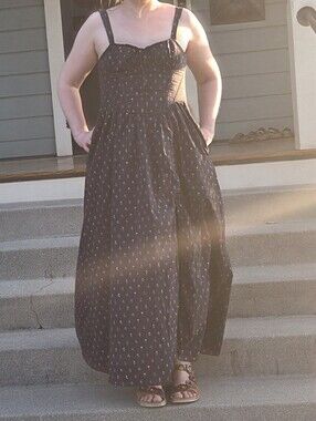 Floral Tie-Front Sundress Nectar Clothing